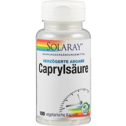 Solaray Caprylic Acid