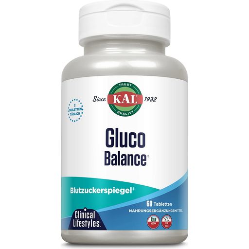 KAL Gluco-Balance - 60 tablettia
