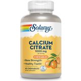 Solaray Kalcijev citrat za žvečenje