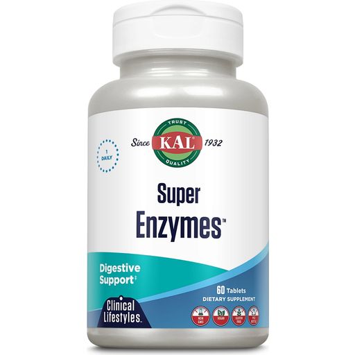 KAL Super Enzymes™ - 60 tabl.