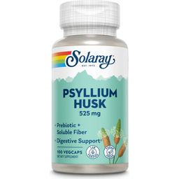 Solaray Psyllium - 100 capsules