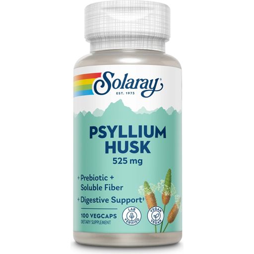 Solaray Psyllium - 100 kapselia