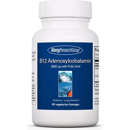 Allergy Research Group B12 Аденосилкобаламин - 60 таблетки за смучене