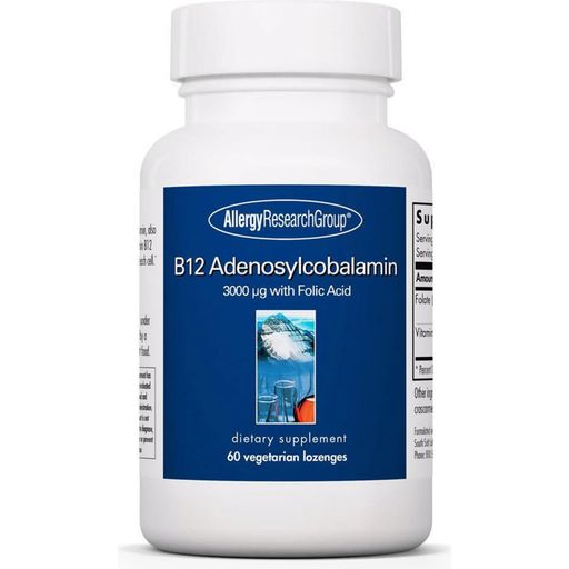 Allergy Research Group B12 Adenosylcobalamin - 60 Sugtabletter