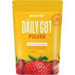 BRAINEFFECT DAILY GUT Powder - Strawberry