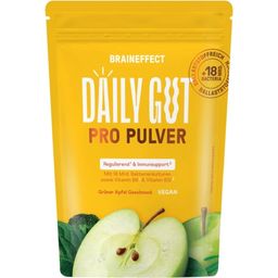BRAINEFFECT DAILY GUT PRO Powder Grüner Apfel - 240 g