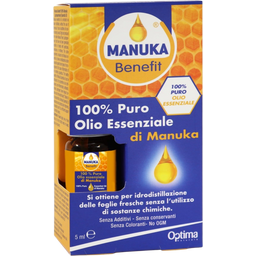 Manuka Benefit - 100% Olio Essenziale Puro di Manuka - 5 ml