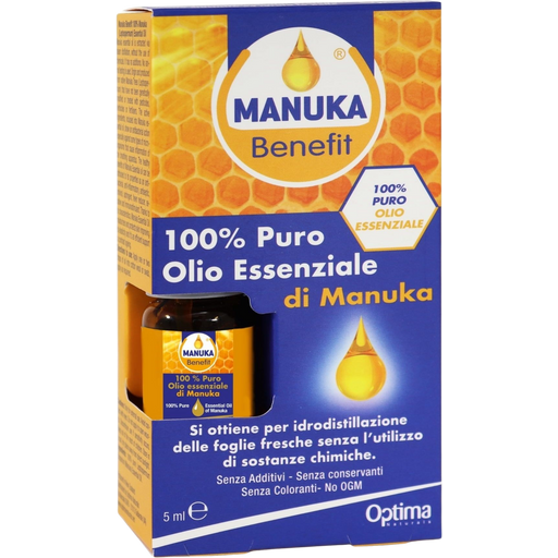 Optima Naturals Манука масло етерично - 5 мл