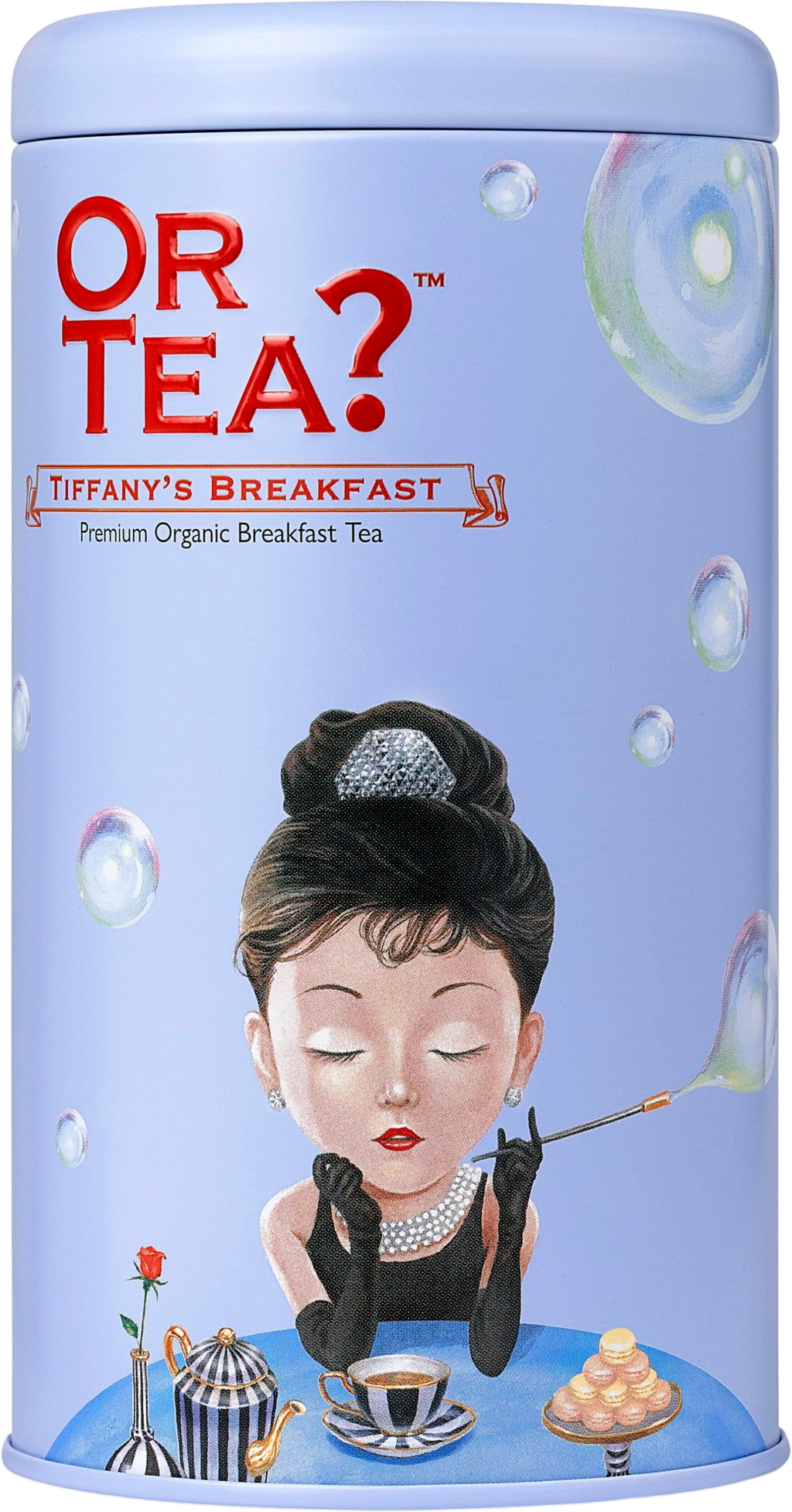 BIO Tiffany's Breakfast, plechová dóza 100 g