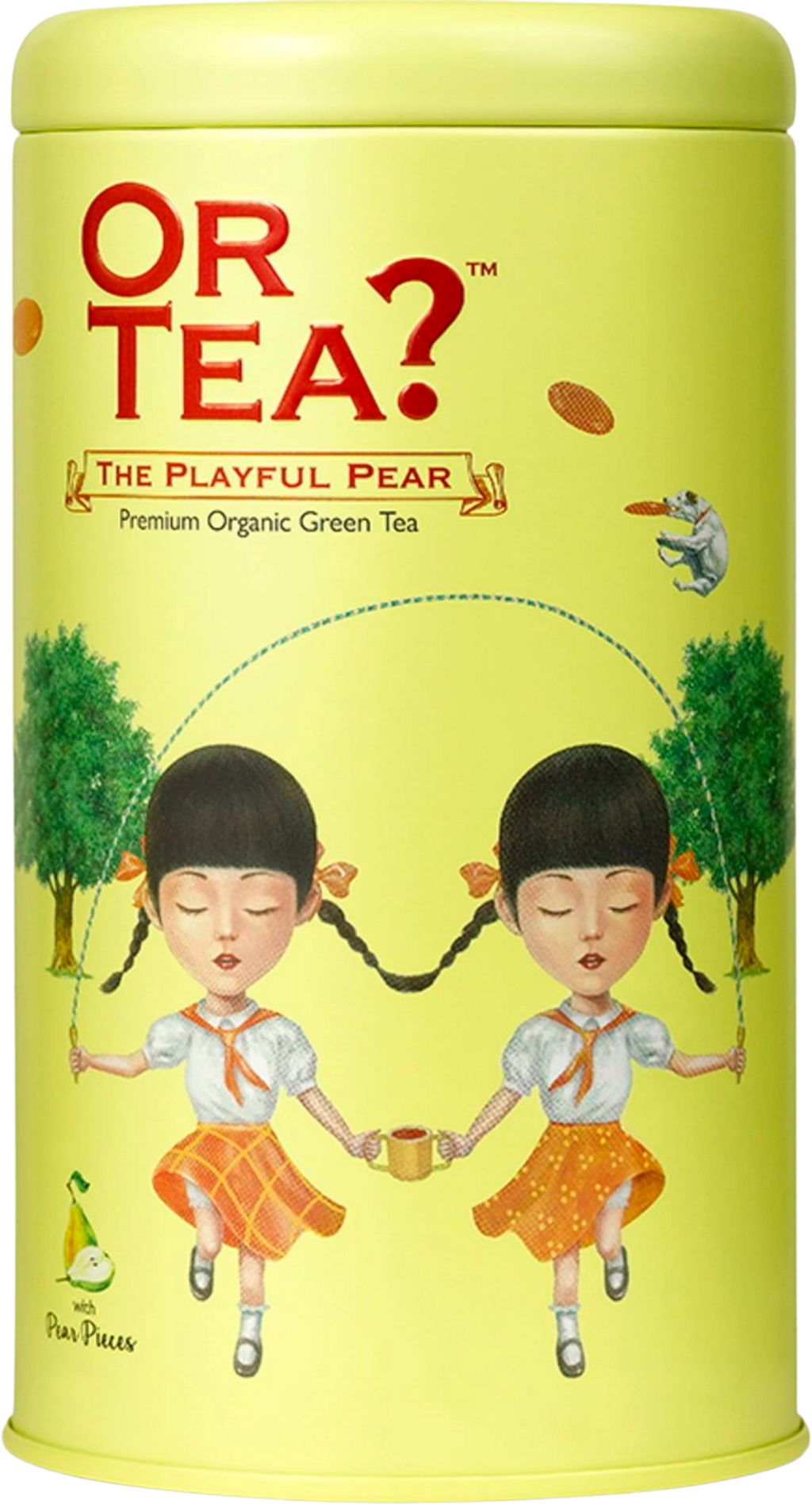 Or Tea? The Playful Pear BIO