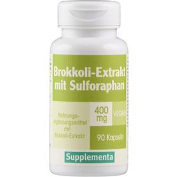 Supplementa Brokkoli-Extrakt 400 mg - 90 veg. Kapseln