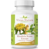 Vivus Natura Rhodiola Rosea-extrakt