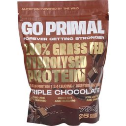 GoPrimal Hydro Whey Protein - Kremna čokolada