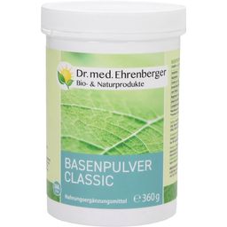 Dr. med. Ehrenberger Bio- & Naturprodukte Poudre Alcaline - Classic - 360 g