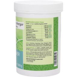 Dr. Ehrenberger Organic & Natural Products Classic Base Powder - 360 g