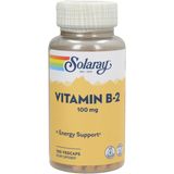 Solaray Vitamin B2 Capsules