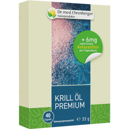 Dr. med. Ehrenberger Bio- & Naturprodukte Krill Öl Premium - 40 Kapseln
