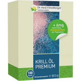 Dr. Ehrenberger Organic & Natural Products Krill Oil Premium