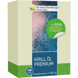 Dr. med. Ehrenberger Bio- & Naturprodukte Olio di Krill Premium - 100 capsule
