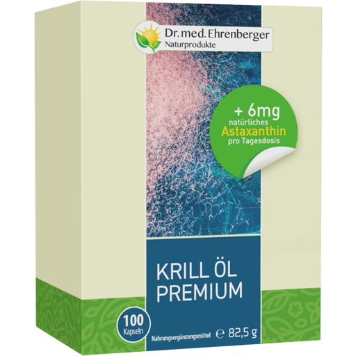 Dr. med. Ehrenberger Bio- & Naturprodukte Krill Öl Premium - 100 Kapseln