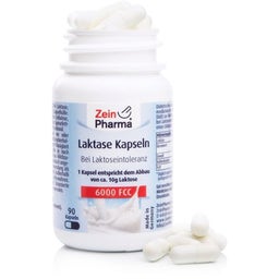 ZeinPharma Laktasa 6000 FCC