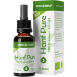 MEDIHEMP Organic Hemp Pure 5%