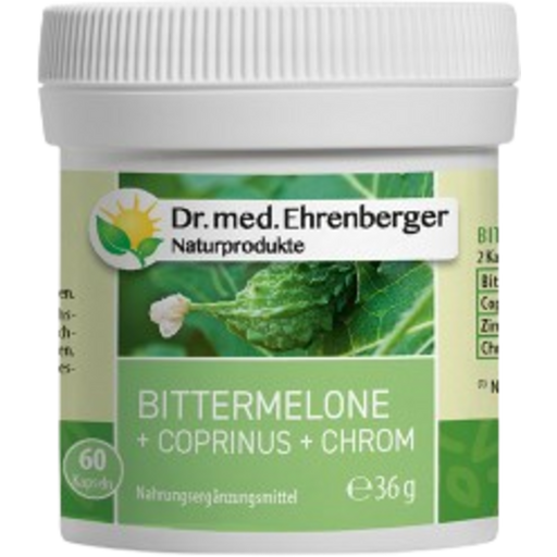 Dr. Ehrenberger Organic & Natural Products Bitter Melon - 60 capsules