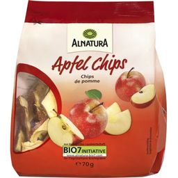 Alnatura Bio jablečné chipsy - 70 g