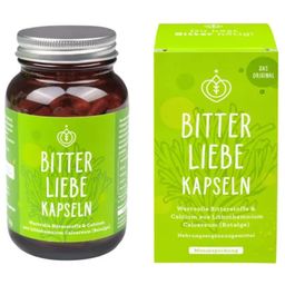 BitterLiebe Kapseln 'Wertvolle Bitterstoffe & Calcium' - 90 Kapseln
