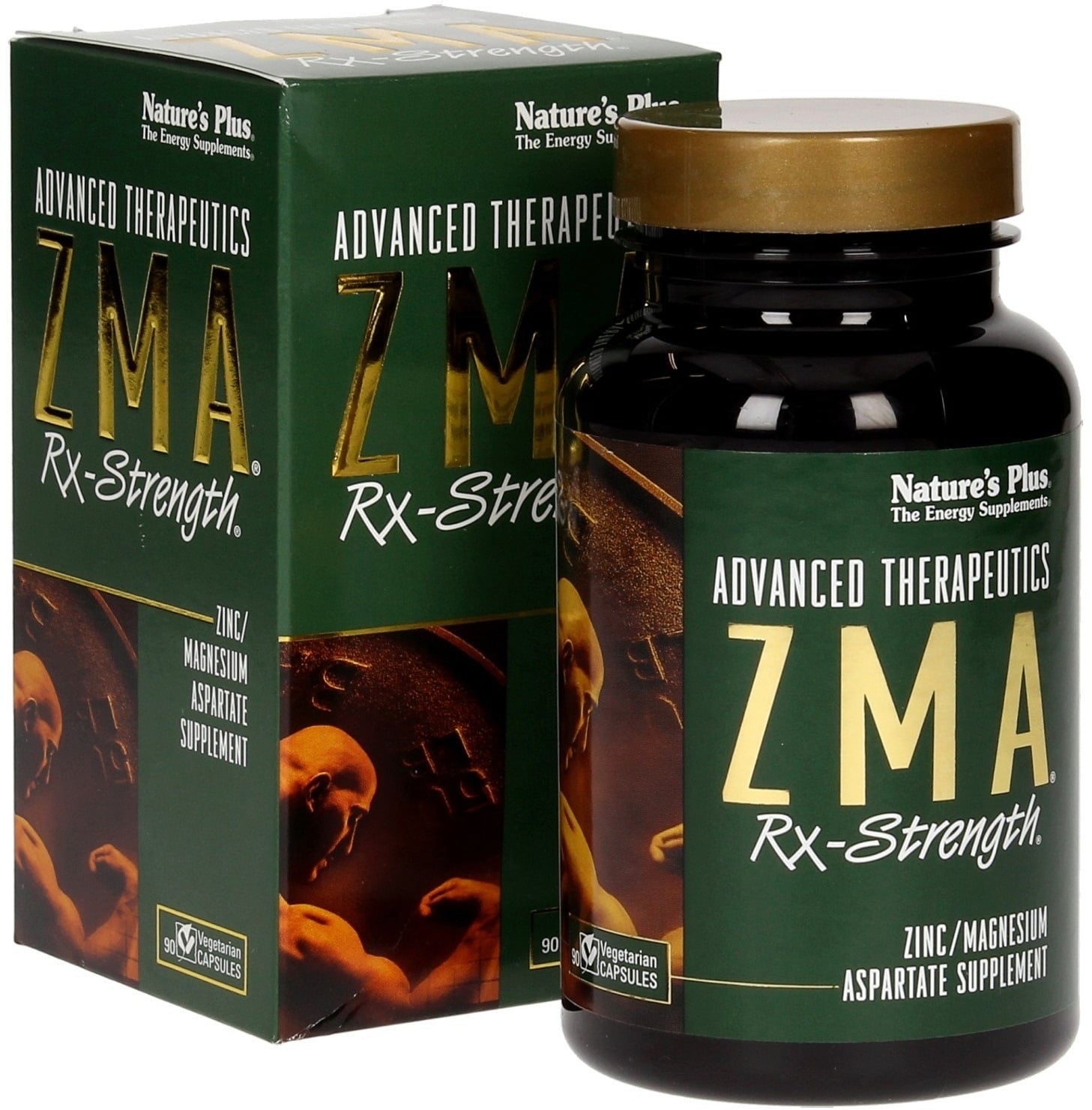 Nature's Plus Rx-Strength® ZMA