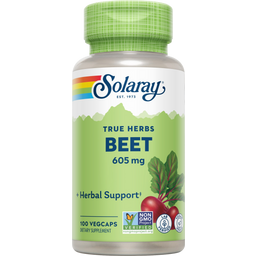 Solaray Beet Capsules - 100 veg. capsules