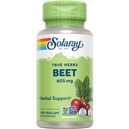 Solaray Betterave Rouge - Gélules - 100 gélules veg.