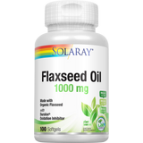 Solaray Laneno olje (flaxseed oil)