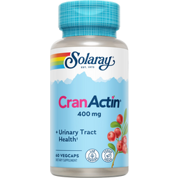 Solaray CranActin ekstrakt cranberry kapsułki - 60 Kapsułek roślinnych
