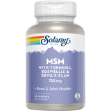 Solaray MSM 750 mg