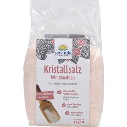 Govinda Crystal Salt, ground - 1 kg
