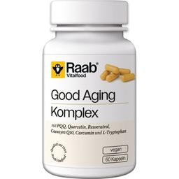Raab Vitalfood Good Aging Komplex 500 mg - 60 kapslí