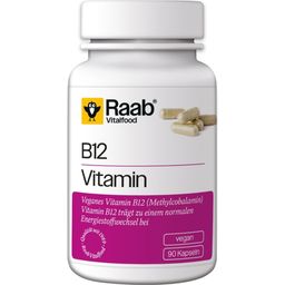 Raab Vitalfood Vitamina B12 460 mg - 90 capsule