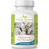 Vivus Natura Complejo de magnesio 7 en 1