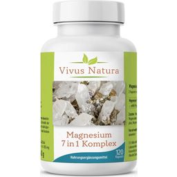 Vivus Natura Magnesium 7 in 1 Komplex - 120 Kapseln