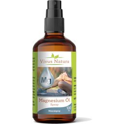 Vivus Natura Magnesium Öl Spray - 100 ml