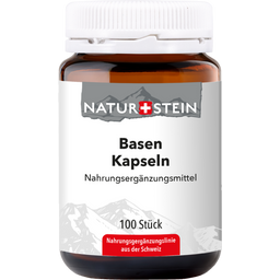 Naturstein Basen Kapseln - 100 Kapseln