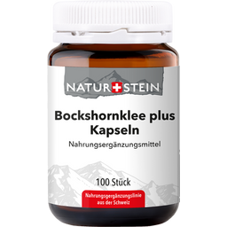 Naturstein Bockshornklee Plus - 100 Kapseln