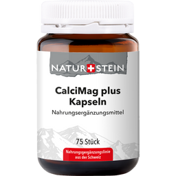 Naturstein CalciMag Plus - 75 Kapseln