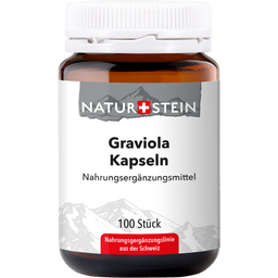 Naturstein Graviola - 100 Kapseln