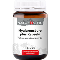 Naturstein Hyaluronic Acid Plus - 100 kaps.