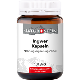 Naturstein Ginger - 100 capsules