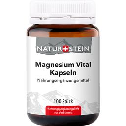 Naturstein Magnésium Vital - 100 gélules