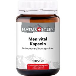 Naturstein Men Vital - 100 gélules