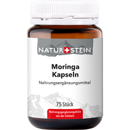 Naturstein Moringa - 75 Kapseln
